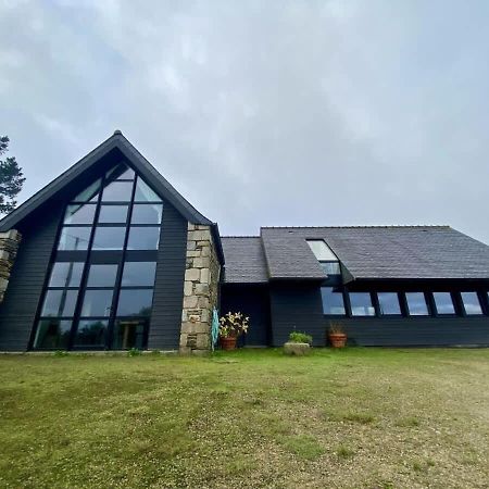 Large Farmhouse With Garden And Sea View For 8 People Locquenole Zewnętrze zdjęcie