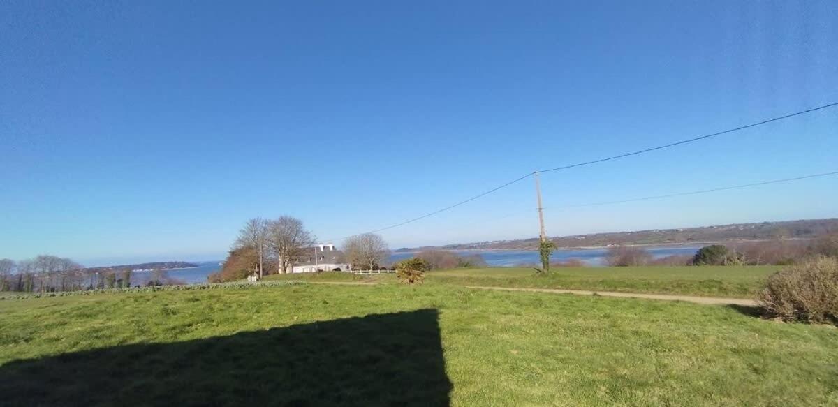 Large Farmhouse With Garden And Sea View For 8 People Locquenole Zewnętrze zdjęcie
